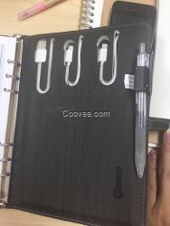 盼源定制西安卡片U盤、商務禮品套裝、充電寶套裝