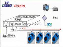 卡哲南昌学校澡堂IC卡计时刷卡设备K1510