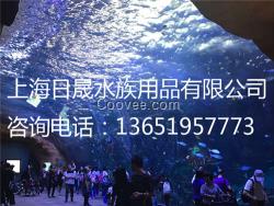 大型亞克力水族箱魚缸視窗工程 觀賞魚有機玻璃生態(tài)魚缸