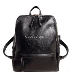 廠家定制ed-008真皮男女休閑背包定制_東莞皮具廠