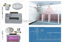 人体感应大便槽冲水器 长槽大便感应器 公厕长槽小便节水器