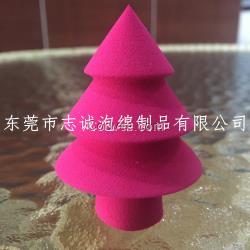 非乳膠葫蘆粉撲批發(fā) 異形尖頭水滴粉撲 美妝蛋粉撲 圣誕樹粉撲