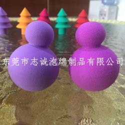 立體水滴粉撲海綿撲 非乳膠粉撲  水滴化妝棉塑料