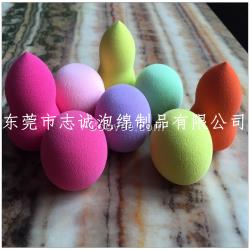 斜頭化妝海棉蛋形 美妝蛋非乳膠泡水 水滴粉撲BB霜葫蘆粉撲