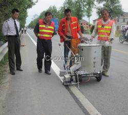 马路划线深圳划线厂家