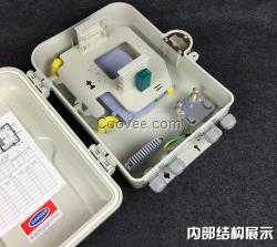 壁掛式塑料光纖分纖箱 光纖分纖箱