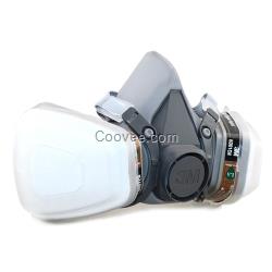 3M6100 6200半面型防護(hù)面罩