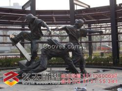 現(xiàn)代人物雕塑  貴州人物雕塑 人物雕塑廠家