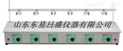 KDM-500ml六聯電熱套 配用各種燒瓶，燒杯，錐形瓶