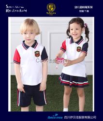 幼稚园园服英伦风新款园服班服定做夏季新款