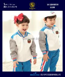 园服班服定做英伦风服装新款小孩服装