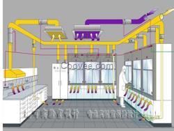 實驗室全面工具實驗臺家具設計施工生產