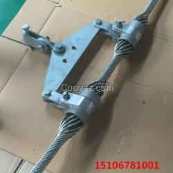 光纜配件電力器材電力金具預(yù)絞式懸垂金具價(jià)格懸垂串