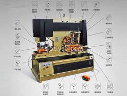 多功能聯(lián)合沖剪機機床銷售