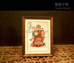 陜西文化特色禮品銷售 精美剪紙紀(jì)念冊(cè) 皮影禮品銷售