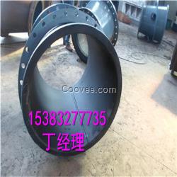 襯膠管道，包頭襯膠管道，襯膠管道廠家