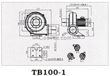 廣東中壓鼓風(fēng)機(jī) HTB100-102