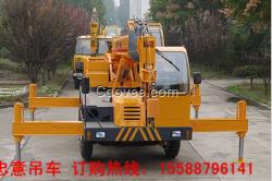 濟南8噸吊車廠家 忠意生產各種汽車吊 小型吊車