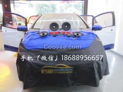 啟籟汽車音響改裝可以試聽對比有高享受本田飛度深圳瑞典DLS