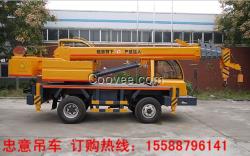 威海忠意吊車廠家直銷 20噸吊車配置