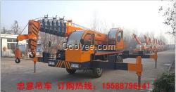 煙臺龍口汽車吊選型 建筑起重機生產廠家 吊車型號