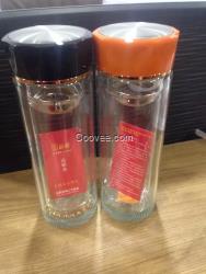 西安杯子水具玻璃杯茶具制作西安廣告杯批發可印字