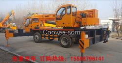 汽車吊車型號 建筑吊車選型性能表 忠意廠家直供
