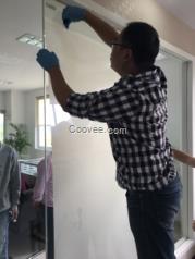 晶彩智玻從事高端霧化玻璃注意事項、霧化玻璃代理、廣西霧化