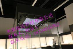 北京華源彤達博物館展柜制作