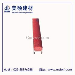 醒目紅色金剛砂樓梯防滑條幼兒園樓梯防滑條供應(yīng)