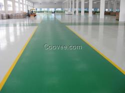 鄭州車庫車位劃線車牌識別系統環氧地坪漆