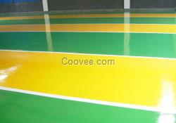 洛陽環氧地坪廠家系統環氧地坪漆車庫車位劃線高清車牌識別