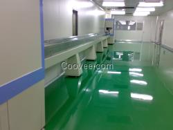 信陽環氧地坪漆車庫車位劃線高清車牌識別系統