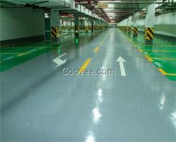 安陽環氧地坪廠家高清車牌識別系統車庫車位劃線