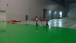 周口車庫地坪施工環氧地坪漆高清車牌識別系統