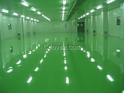 許昌車庫地坪施工環氧地坪漆高清車牌識別系統