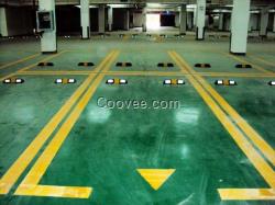 開封車庫車位鎖環氧地坪漆立體車庫廠家