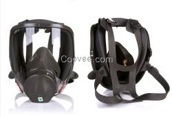 美國3M6800系列防毒面具，多環(huán)境作業(yè)全面罩
