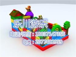 廠家直銷新款充氣蹦床