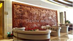 度假酒店主題木雕設計