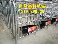 母豬限位欄2.1*6.5 10個(gè)豬位定位欄廠家銷售