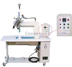 雨衣帐篷防水压胶这样热风缝口密封机