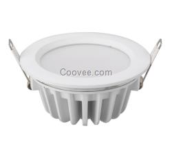 LED超市專用筒燈外殼3寸壓鑄筒燈配件IP54圓形天花燈套件