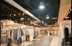 服裝店裝修中燈光設(shè)計