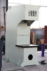 100噸單臂液壓機