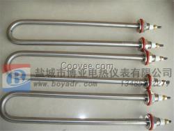 鹽城不銹鋼U型電熱管蒸飯車電熱管水箱水桶加熱棒毛巾機電發(fā)熱管
