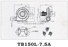 TB150L-7.廣東低噪音中壓鼓風(fēng)機(jī)