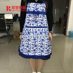 南昌防水圍裙定做 廣告圍裙定做 欣榮制品
