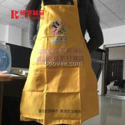 南昌PVC圍裙定做 南昌廣告圍裙定做 欣榮制品