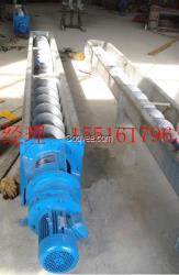 云南昆明螺旋輸送機的注意事項